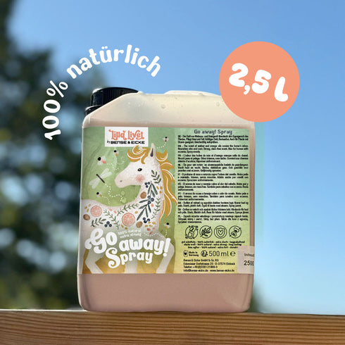 Limitierte Aktion <br>2,5 Liter Nachfüllkanister